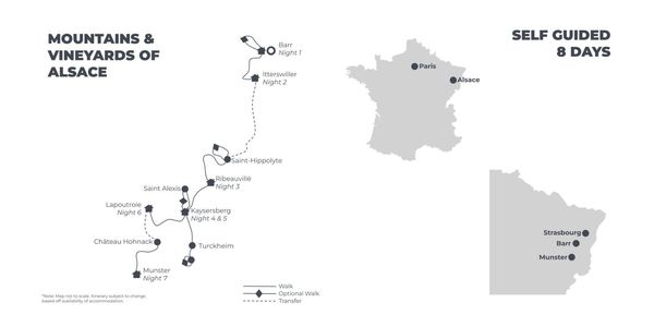 Route map